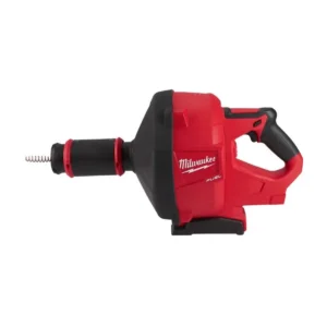 Машина прочистна акумуляторна безщіткова MILWAUKEE, M18 FDCPF8-0C, трос 8мм (каркас, відро)