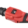Шліфмашина пряма акумуляторна MILWAUKEE, M12 FTB-0, 7/16" HEX (каркас, картонне пакування)