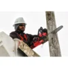 Пила ланцюгова акумуляторна безщіткова MILWAUKEE, M18 FCHS-0, шина 40см (каркас, чохол, ланцюг, мастило для ланцюга 75мл, картон