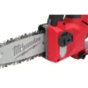 Пила ланцюгова акумуляторна безщітков MILWAUKEE, M12 FHS-602X, шина 15см (зарядний пристрій С12 С, 2 акумулятори М12 В6 6Аг, чох