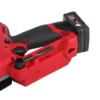 Пила ланцюгова акумуляторна безщітков MILWAUKEE, M12 FHS-602X, шина 15см (зарядний пристрій С12 С, 2 акумулятори М12 В6 6Аг, чох