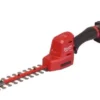Кущоріз акумуляторний безщітковий MILWAUKEE, M12 FHT20-0, лезо 20см (каркас, картонне пакування)