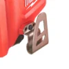 Заклепочник акумуляторний MILWAUKEE, M12 BPRT-0, діаметр заклепок 2,4-4,8мм (каркас, 4 накінечника, ключ, картонне пакування)