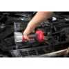 Заклепочник акумуляторний MILWAUKEE, M12 BPRT-0, діаметр заклепок 2,4-4,8мм (каркас, 4 накінечника, ключ, картонне пакування)
