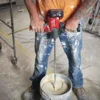 Міксер будівельний акумуляторний MILWAUKEE, M18 FPM-0X (каркас, HD кейс)