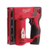 Степлер акумуляторний MILWAUKEE, M12 BST-202X (зарядний пристрій С12 С, 2 акумулятори М12 В2 2Аг, кліпса для ременя, HD кейс)