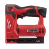 Степлер акумуляторний MILWAUKEE, M12 BST-202X (зарядний пристрій С12 С, 2 акумулятори М12 В2 2Аг, кліпса для ременя, HD кейс)
