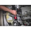 Гайковерт-трещітка акумуляторний 1/4" MILWAUKEE, M12 IR-201B, 40Нм (зарядний пристрій С12, 1 акумулятор М12 В2 2Аг, сумка)