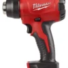 Термоповітродувка акумуляторна MILWAUKEE, M18 BHG-0 (каркас, аксесуари, картонне пакування)