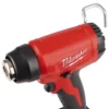 Термоповітродувка акумуляторна MILWAUKEE, M18 BHG-0 (каркас, аксесуари, картонне пакування)