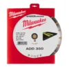 Диск алмазний Speedcross MILWAUKEE ADD 350, діаметр 350мм (асфальт)