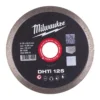 Диск алмазний MILWAUKEE, DHTI 125, діаметр 125мм