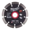 Диск алмазний MILWAUKEE DSU 125, діаметр 125мм (для штроборізів)