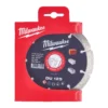 Диск алмазний MILWAUKEE DU 125, діаметр 125мм (цегла, бетон, шлакоблок)