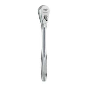 Тріскачка хромована для головок 1/2'' MILWAUKEE, 286мм