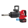 Гайковерт акумуляторний безщітковий 1'' MILWAUKEE, M18 ONEFHIWF1D-0C, 2711Нм, з кільцем (каркас, кейс)