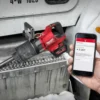 Гайковерт акумуляторний безщітковий 1'' MILWAUKEE, M18 ONEFHIWF1D-0C, 2711Нм, з кільцем (каркас, кейс)