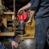 Гайковерт акумуляторний безщітковий 1'' MILWAUKEE, M18 ONEFHIWF1DS-0C, 2711Нм, з кільцем (каркас, кейс)