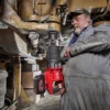 Гайковерт акумуляторний безщітковий 1'' MILWAUKEE, M18 ONEFHIWF1DS-0C, 2711Нм, з кільцем (каркас, кейс)