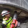 Гайковерт акумуляторний безщітковий 1'' MILWAUKEE, M18 ONEFHIWF1DS-0C, 2711Нм, з кільцем (каркас, кейс)