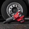 Гайковерт акумуляторний безщітковий 1'' MILWAUKEE, M18 ONEFHIWF1DS-0C, 2711Нм, з кільцем (каркас, кейс)