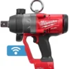 Гайковерт акумуляторний безщітковий 1'' MILWAUKEE, M18 ONEFHIWF1-0X, 2400Нм, з кільцем (каркас, HD кейс)