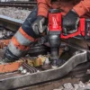 Гайковерт акумуляторний безщітковий 1'' MILWAUKEE, M18 ONEFHIWF1-0X, 2400Нм, з кільцем (каркас, HD кейс)