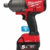 Гайковерт акумуляторний безщітковий 3/4'' MILWAUKEE, M18 ONEFHIWF34-502X, 2034Нм, з кільцем (зарядний пристрій M12-18 FC, 2 акум