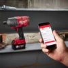 Гайковерт акумуляторний безщітковий 3/4'' MILWAUKEE, M18 ONEFHIWF34-502X, 2034Нм, з кільцем (зарядний пристрій M12-18 FC, 2 акум