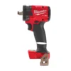 Гайковерт акумуляторний безщітковий 1/2'' MILWAUKEE, M18 FIW2F12-0Х, 339Нм, з кільцем (каркас, кліпса для реміня, HDкейс)