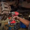 Гайковерт акумуляторний безщітковий 1/2'' MILWAUKEE, M18 FIW2F12-0Х, 339Нм, з кільцем (каркас, кліпса для реміня, HDкейс)