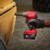 Гайковерт акумуляторний безщітковий 1/2'' MILWAUKEE, M18 FIW2F12-0Х, 339Нм, з кільцем (каркас, кліпса для реміня, HDкейс)