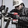 Гайковерт акумуляторний безщітковий 1/2'' MILWAUKEE, M18 FIW2F12-0Х, 339Нм, з кільцем (каркас, кліпса для реміня, HDкейс)