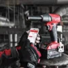 Гайковерт акумуляторний безщітковий 1/2'' MILWAUKEE, M18 FIW2F12-0Х, 339Нм, з кільцем (каркас, кліпса для реміня, HDкейс)