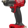 Гайковерт акумуляторний безщітковий 1/2'' MILWAUKEE, M18 FMTIW2F12-0Х, 881Нм, з кільцем (каркас, кліпса для реміня, HDкейс)
