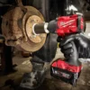 Гайковерт акумуляторний безщітковий 1/2'' MILWAUKEE, M18 FMTIW2F12-0Х, 881Нм, з кільцем (каркас, кліпса для реміня, HDкейс)