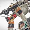 Гайковерт акумуляторний безщітковий 1/2'' MILWAUKEE, M18 FMTIW2F12-0Х, 881Нм, з кільцем (каркас, кліпса для реміня, HDкейс)