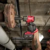 Гайковерт акумуляторний безщітковий 1/2'' MILWAUKEE, M18 FMTIW2F12-0Х, 881Нм, з кільцем (каркас, кліпса для реміня, HDкейс)