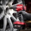 Гайковерт акумуляторний безщітковий 1/2'' MILWAUKEE, M18 FMTIW2F12-0Х, 881Нм, з кільцем (каркас, кліпса для реміня, HDкейс)