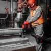 Гайковерт акумуляторний безщітковий 1/2'' MILWAUKEE, M18 FMTIW2F12-0Х, 881Нм, з кільцем (каркас, кліпса для реміня, HDкейс)