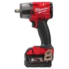 Гайковерт акумуляторний безщітковий MILWAUKEE 1/2" (881 Нм) M18 FMTIW2F12-502X, з фрикційним кільцем, (зарядний пристрій M12-18