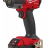 Гайковерт акумуляторний безщітковий MILWAUKEE 1/2" (881 Нм) M18 FMTIW2F12-502X, з фрикційним кільцем, (зарядний пристрій M12-18