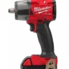 Гайковерт акумуляторний безщітковий MILWAUKEE 1/2" (881 Нм) M18 FMTIW2F12-502X, з фрикційним кільцем, (зарядний пристрій M12-18