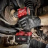 Гайковерт акумуляторний безщітковий MILWAUKEE 1/2" (881 Нм) M18 FMTIW2F12-502X, з фрикційним кільцем, (зарядний пристрій M12-18