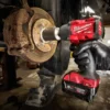 Гайковерт акумуляторний безщітковий MILWAUKEE 1/2" (881 Нм) M18 FMTIW2F12-502X, з фрикційним кільцем, (зарядний пристрій M12-18