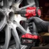 Гайковерт акумуляторний безщітковий MILWAUKEE 1/2" (881 Нм) M18 FMTIW2F12-502X, з фрикційним кільцем, (зарядний пристрій M12-18