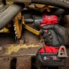 Гайковерт акумуляторний безщітковий MILWAUKEE 1/2" (881 Нм) M18 FMTIW2F12-502X, з фрикційним кільцем, (зарядний пристрій M12-18