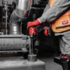 Гайковерт акумуляторний безщітковий MILWAUKEE 1/2" (881 Нм) M18 FMTIW2F12-502X, з фрикційним кільцем, (зарядний пристрій M12-18