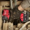 Гайковерт акумуляторний безщітковий 1/2'' MILWAUKEE, M18 FIW2F12-502Х, 339Нм, з кільцем (зарядний пристрій M12-18 FC, 2 акумулят