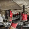 Гайковерт акумуляторний безщітковий 1/2'' MILWAUKEE, M18 FIW2F12-502Х, 339Нм, з кільцем (зарядний пристрій M12-18 FC, 2 акумулят
